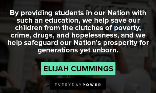 More elijah cummings quotes