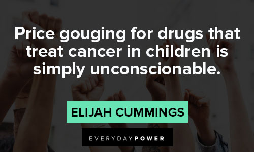 elijah cummings quotes on children 