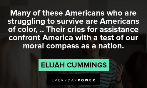 elijah cummings quotes about nation