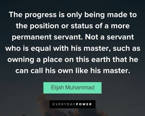 Random Elijah Muhammad Quotes