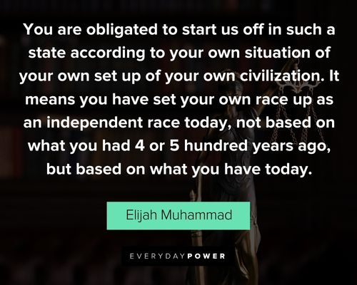 Top Elijah Muhammad Quotes