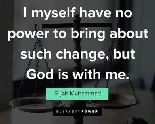 Elijah Muhammad Quotes for Instagram 