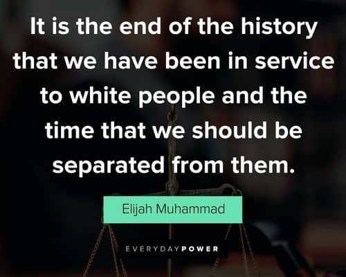 Elijah Muhammad Quotes and sayings 