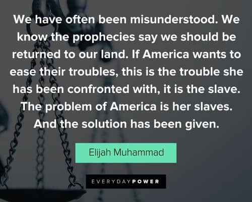 Elijah Muhammad Quotes to motivate you 