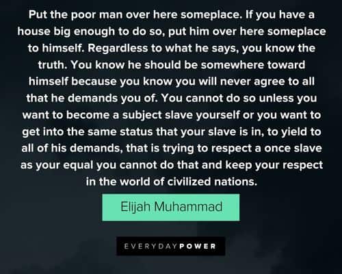 Funny Elijah Muhammad Quotes
