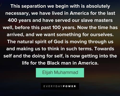 Motivational Elijah Muhammad Quotes 