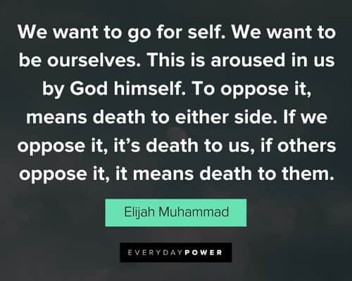 Favorite Elijah Muhammad Quotes