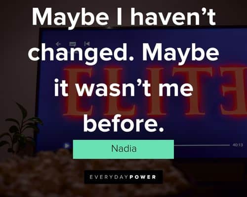 Elite Quotes by Nadia