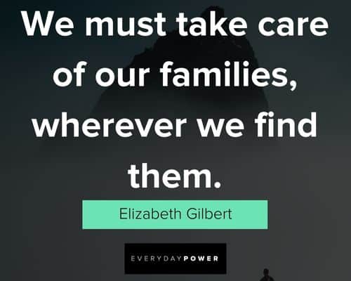 Elizabeth Gilbert quotes to helping others