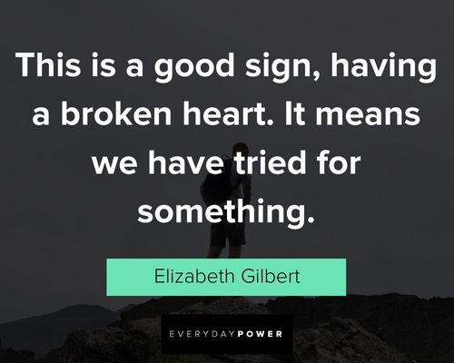 Elizabeth Gilbert quotes that will encourage you