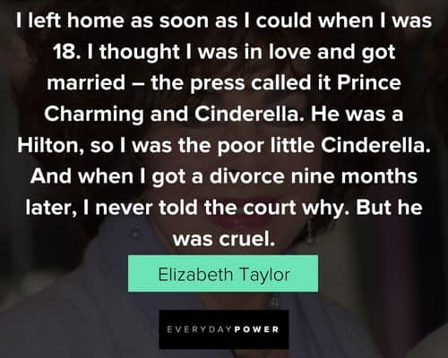 Best Elizabeth Taylor quotes