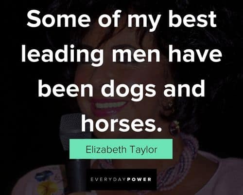 Elizabeth Taylor quotes on acting