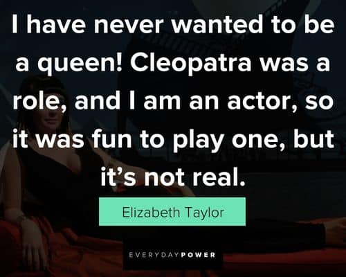Cool Elizabeth Taylor quotes