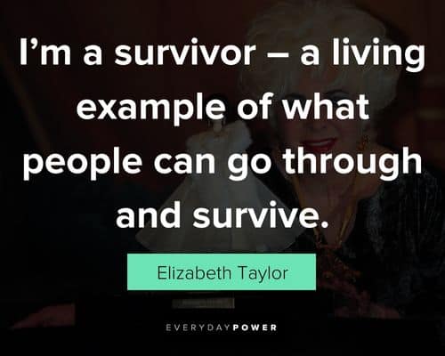 Elizabeth Taylor quotes that give a glimpse into her personality