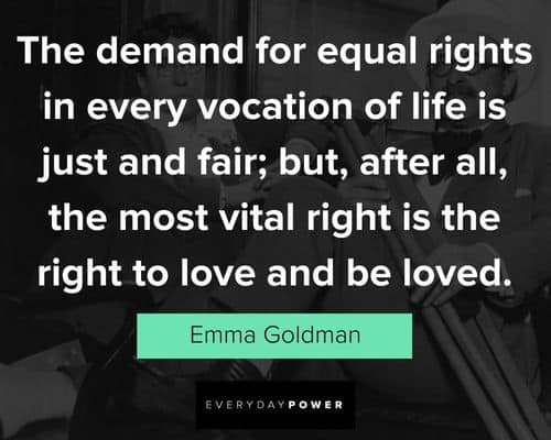 Top Emma Goldman quotes