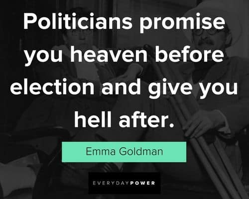 Political Emma Goldman quotes
