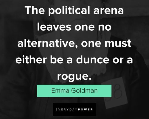 Funny Emma Goldman quotes