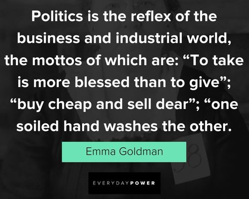 Emma Goldman quotes to helping others 