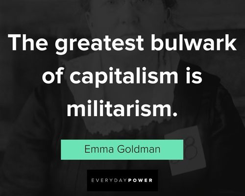 Cool Emma Goldman quotes