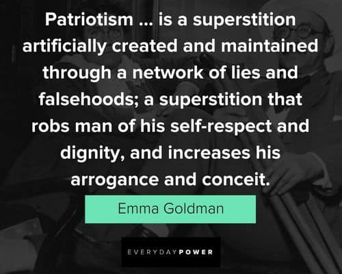 Positive Emma Goldman quotes