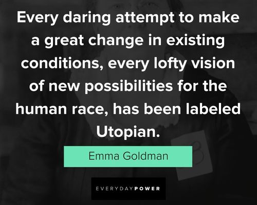 Inspirational Emma Goldman quotes