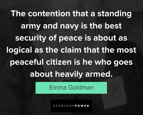 Favorite Emma Goldman quotes