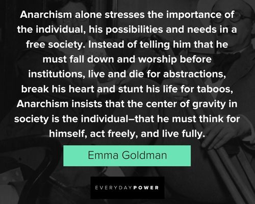 Unique Emma Goldman quotes