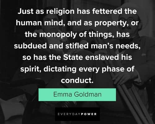 Meaningful Emma Goldman quotes
