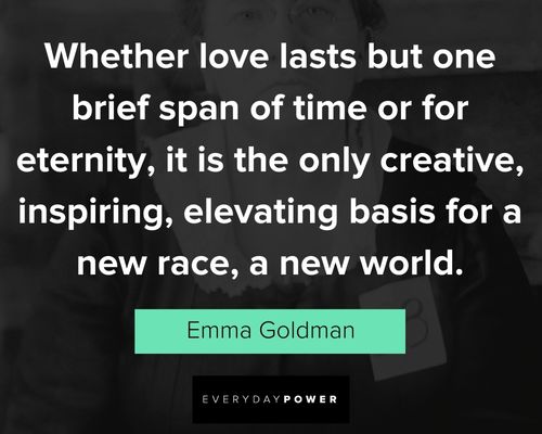 Epic Emma Goldman quotes