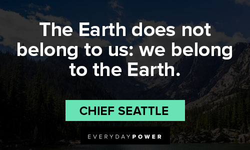 environment quotes about the earth