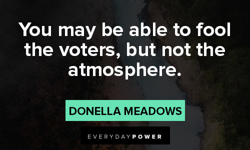 environment quotes about voters