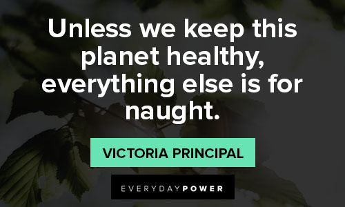 environment quotes about healthy planet