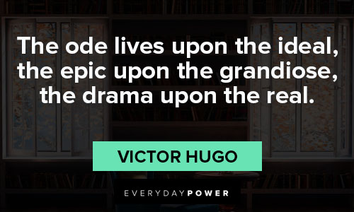 epic quotes about drama