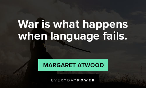 epic quotes about war is what happens when language fails