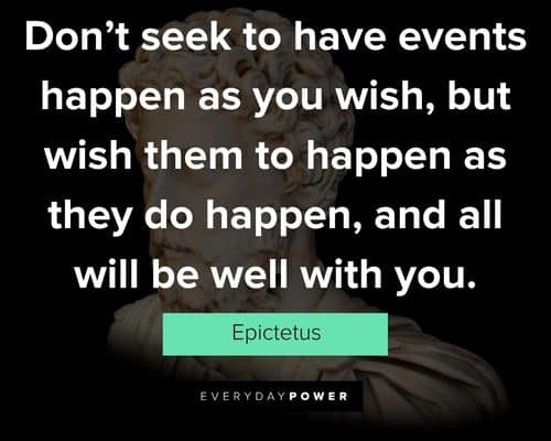 Best Epictetus quotes
