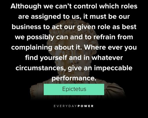 Memorable Epictetus quotes