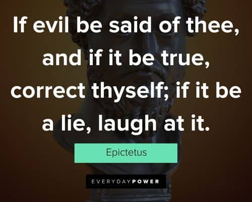 Short Epictetus quotes