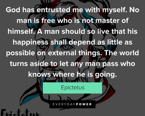 Inspirational Epictetus quotes