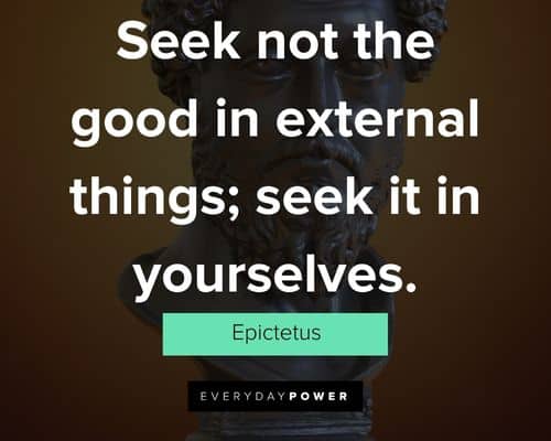 Favorite Epictetus quotes