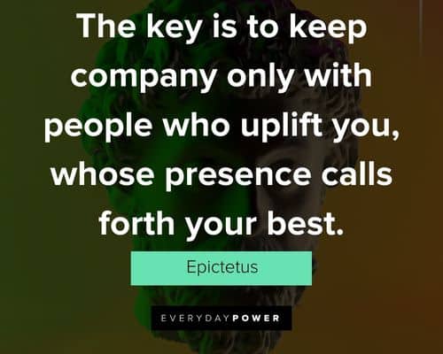 Wise and inspirational Epictetus quotes