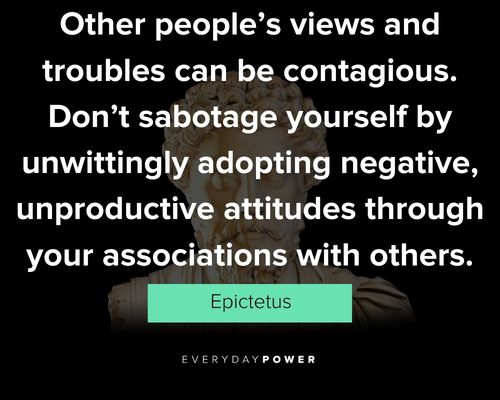 Random Epictetus quotes