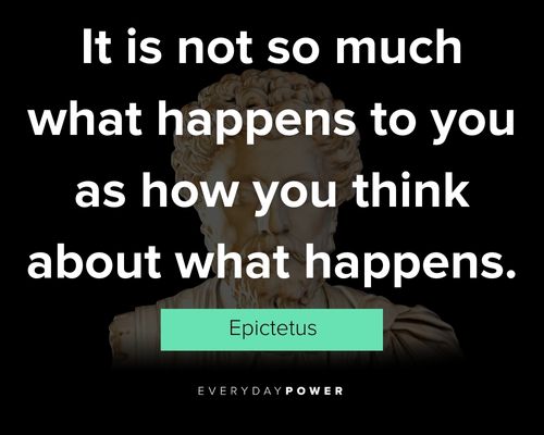 Epic Epictetus quotes