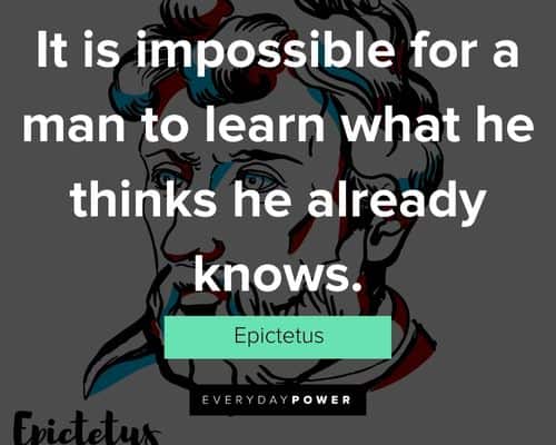 Appreciation Epictetus quotes