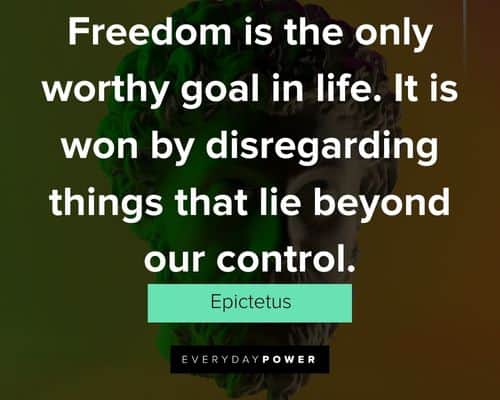 Epictetus quotes for Instagram