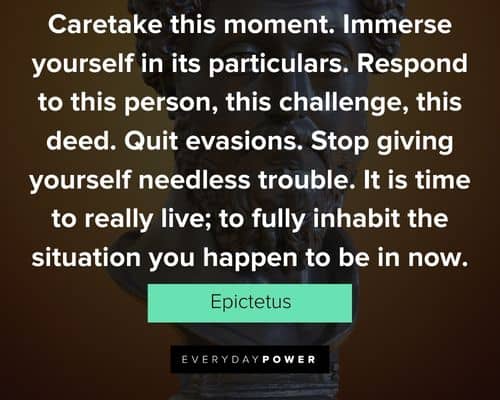 Unique Epictetus quotes