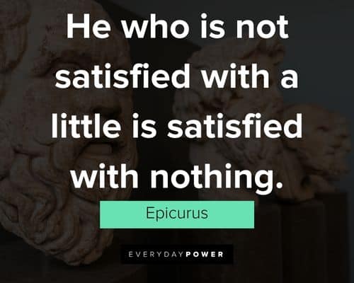 Philosophical Epicurus quotes