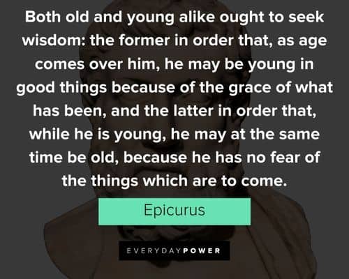 Funny Epicurus quotes