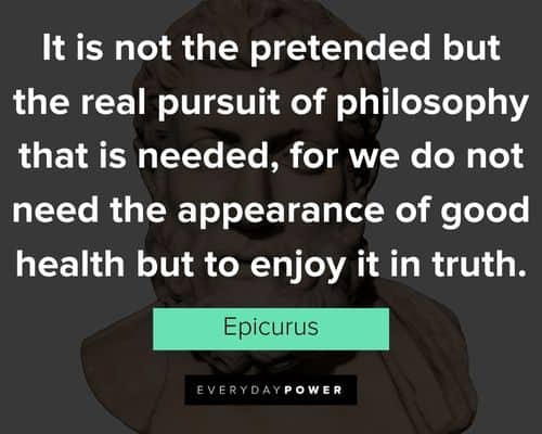 Inspirational Epicurus quotes
