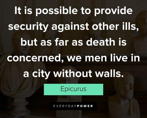 Top Epicurus quotes