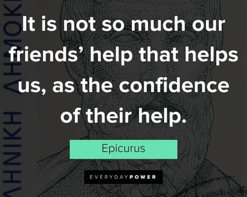 Special Epicurus quotes